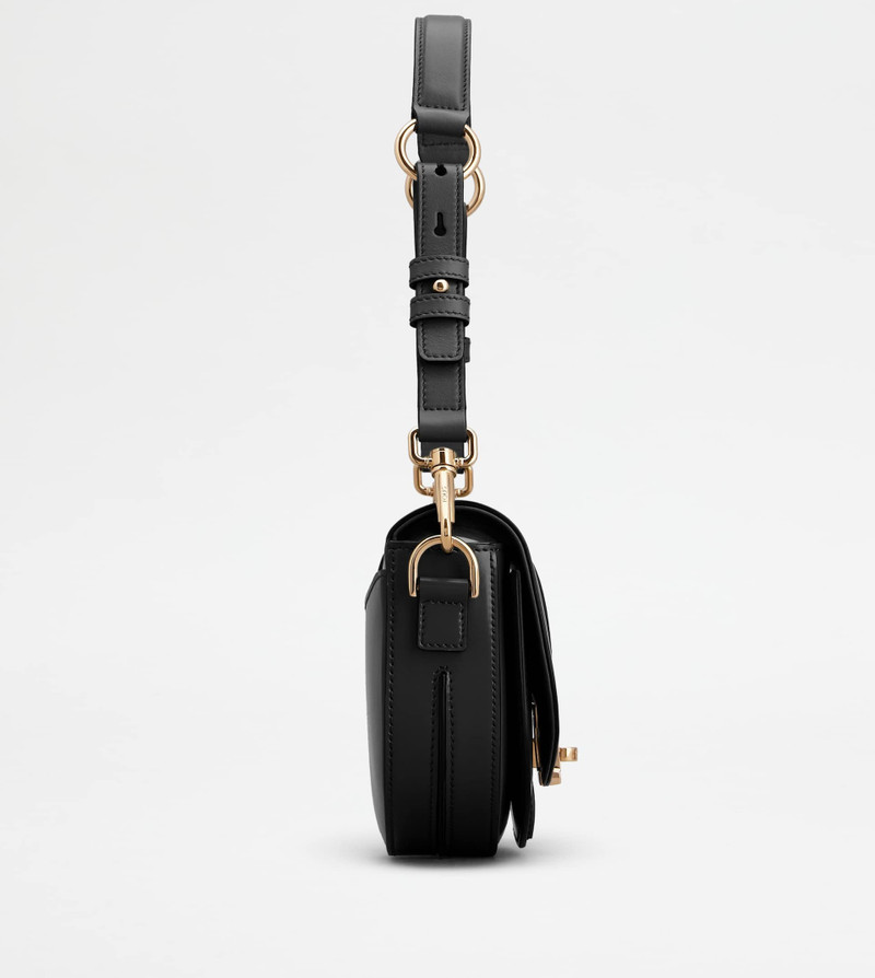 T TIMELESS SHOULDER 가방 - BLACK 4