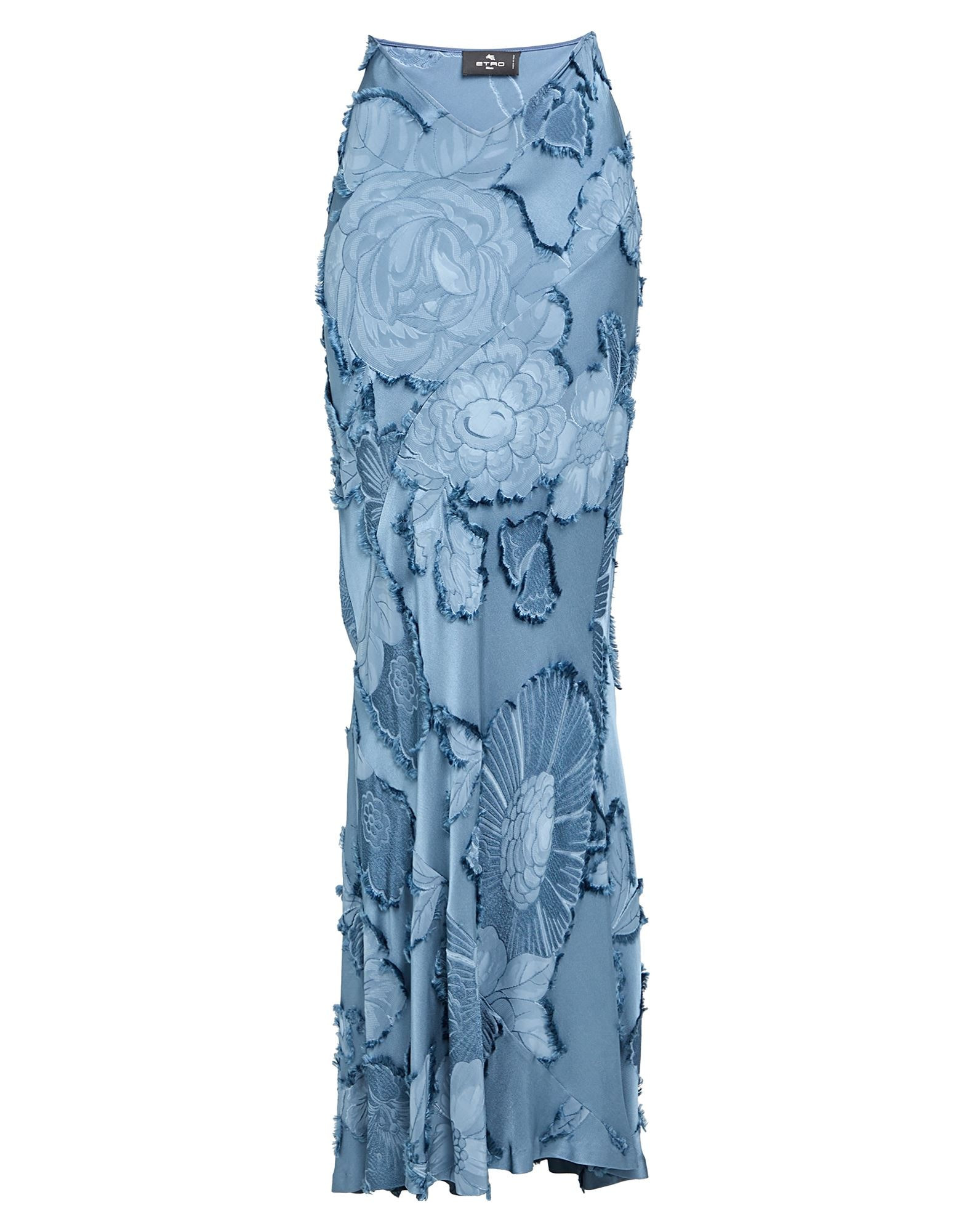 Slate blue Women's Maxi Skirts - 1