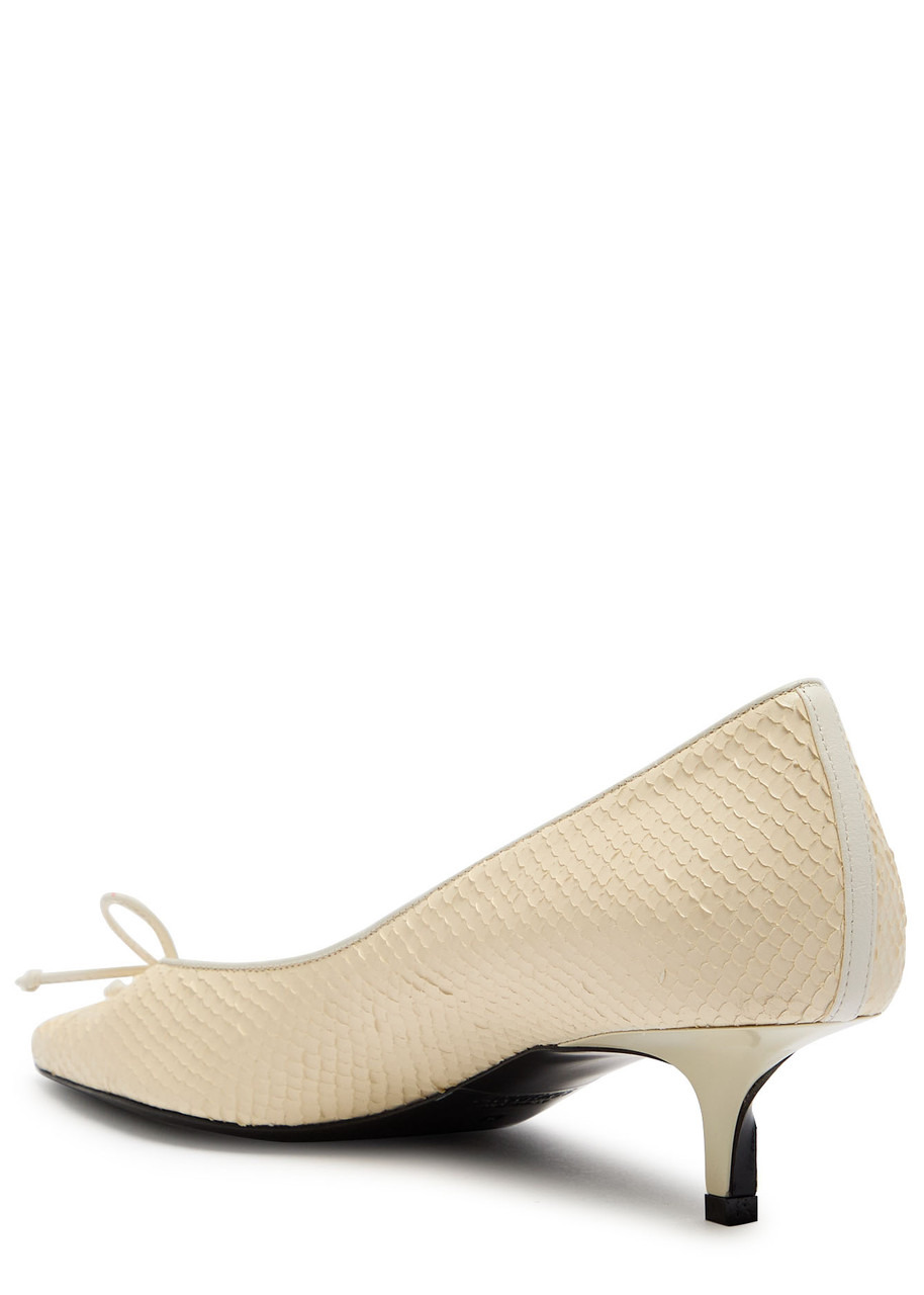 Jacquemus Les Escarpins Tourni Leather Pumps - 2