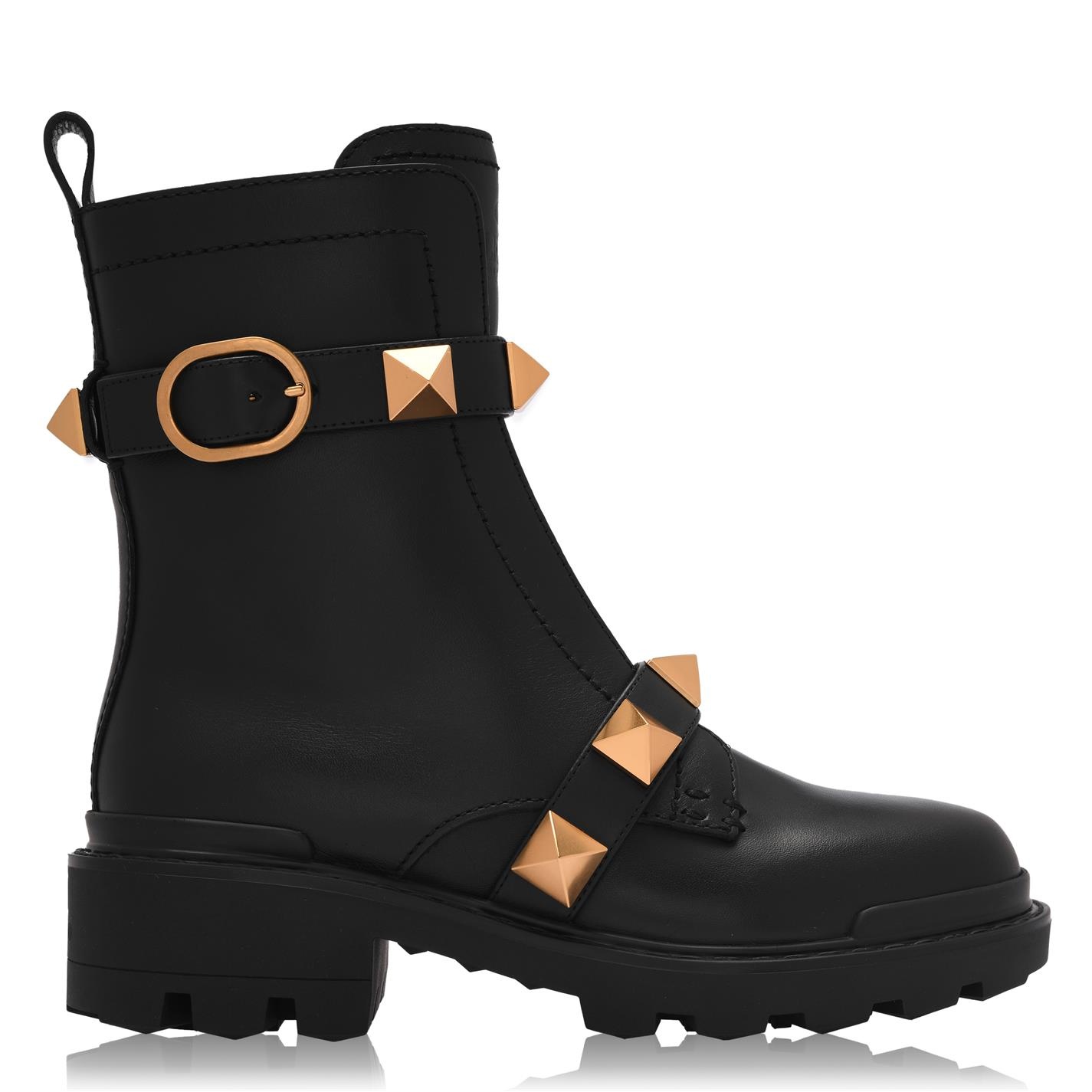 ROMAN STUD COMBAT BOOTS - 1