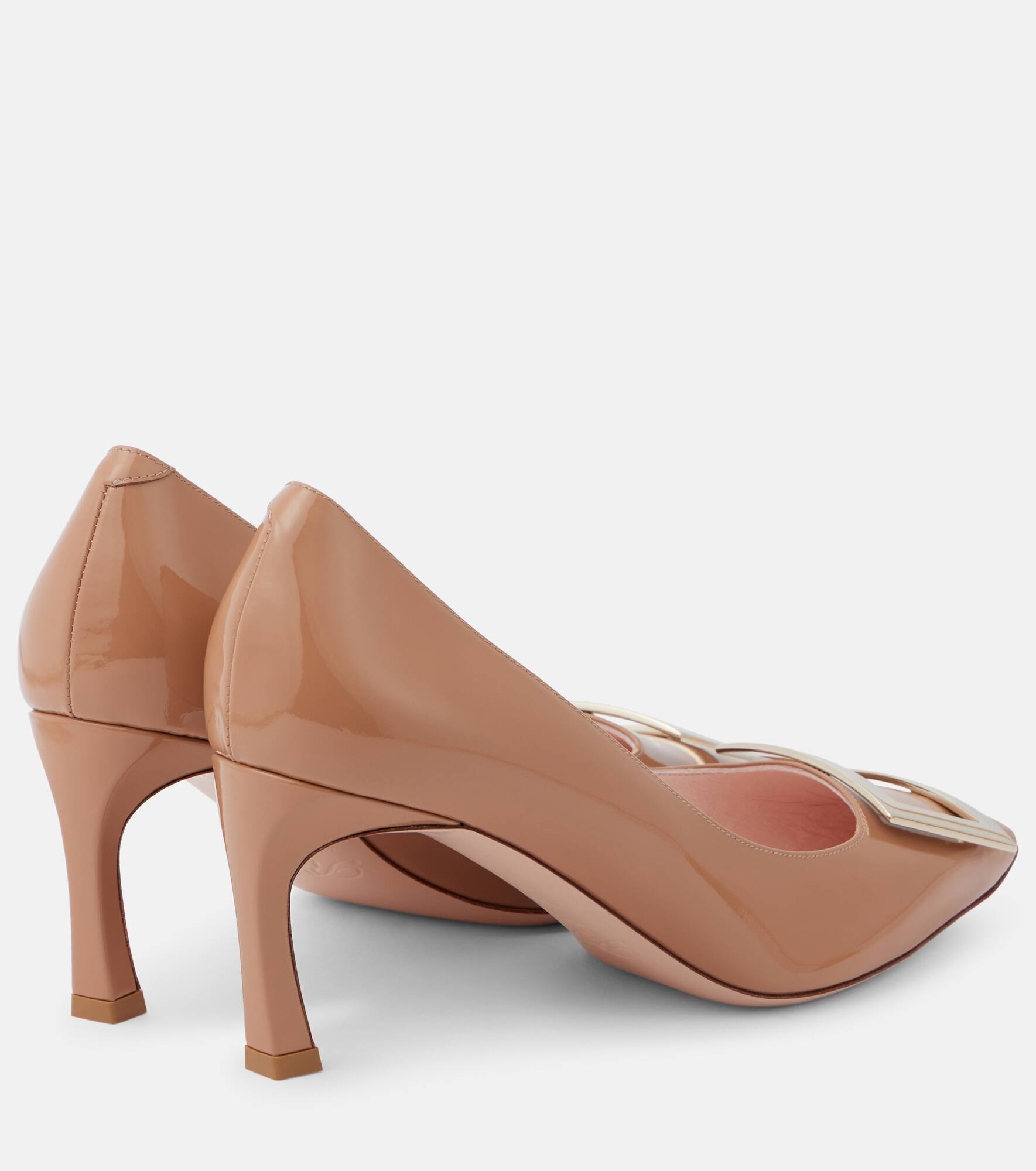 Trompette patent leather pumps - 3