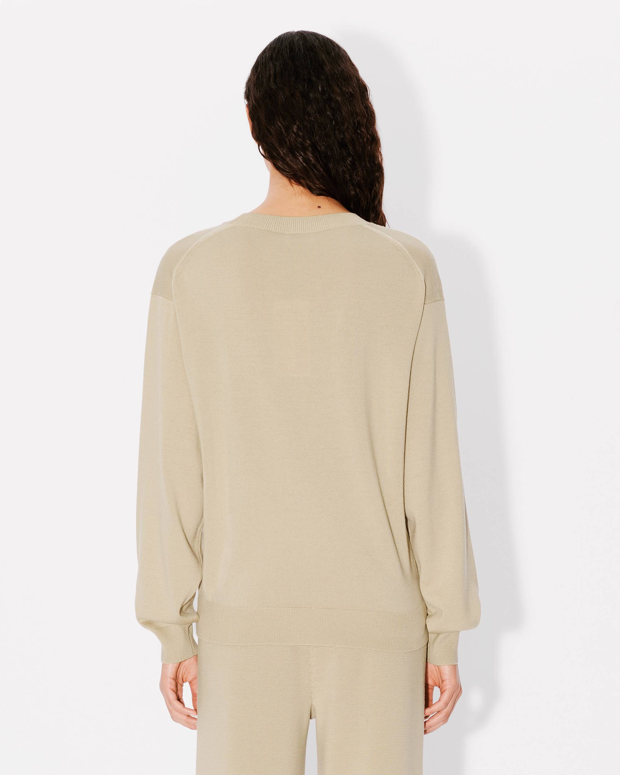 'Boke Flower' embroidered jumper - 4
