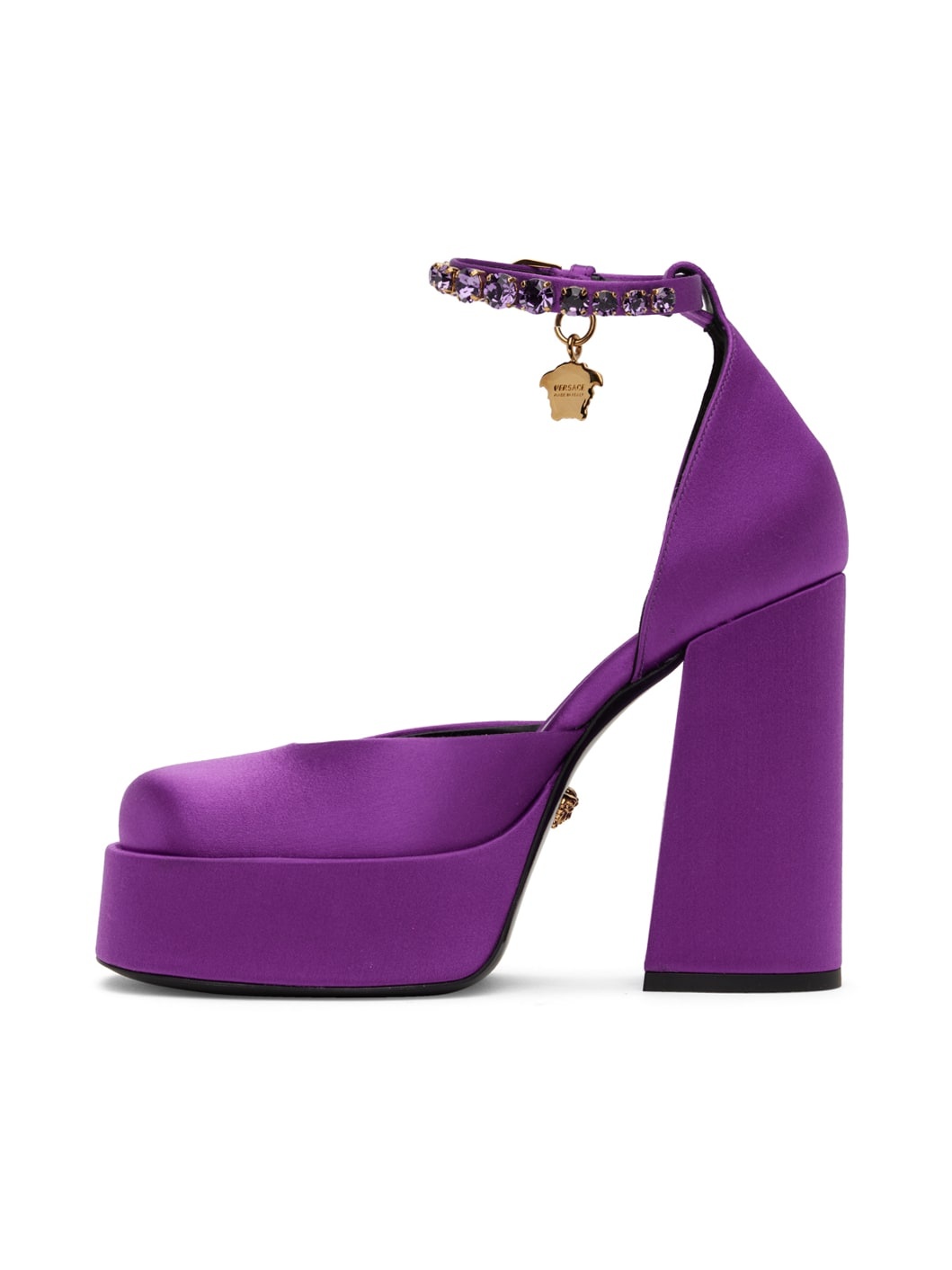 Purple Medusa Aevitas Platform Heels - 3