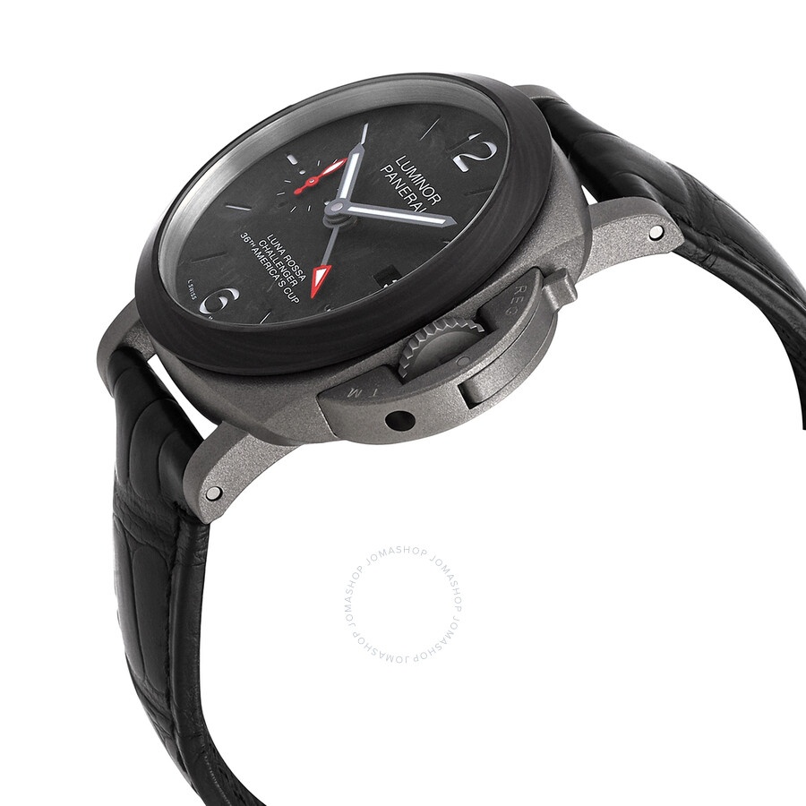 Panerai Luna Rossa Automatic Black Dial Men's Watch PAM01096 - 2