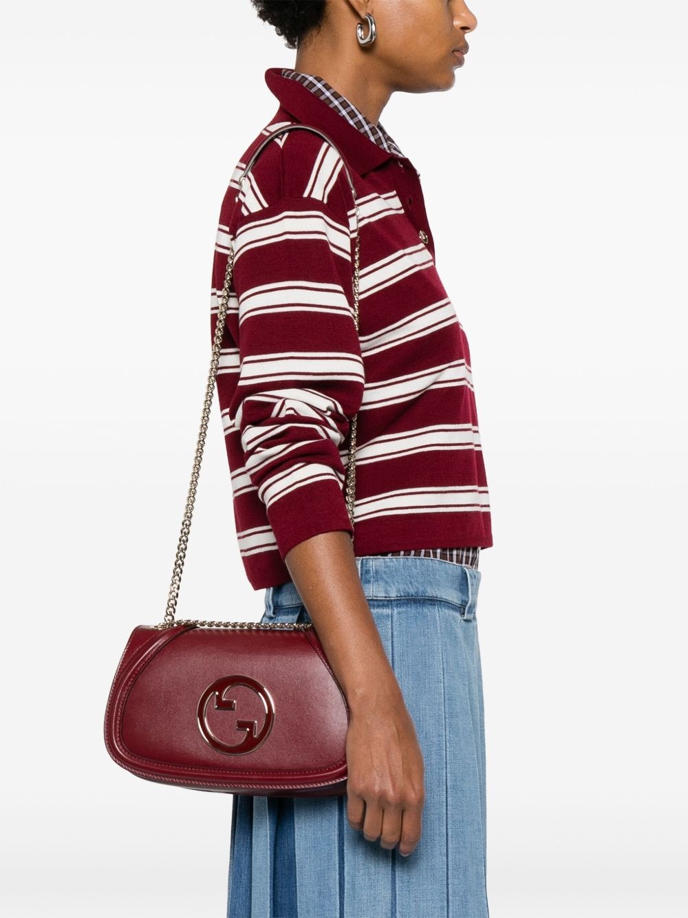 medium Blonde cross body bag - 2