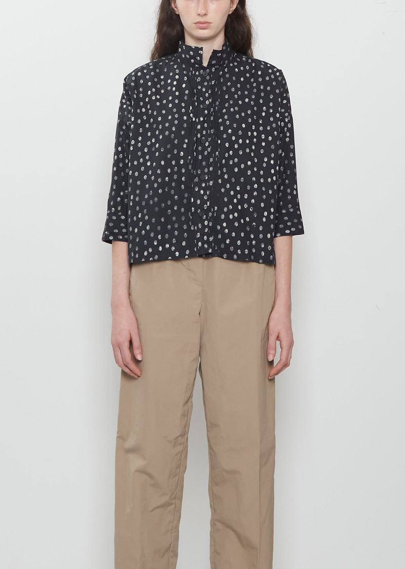 Claudia Cotton Shirt — Pois 1