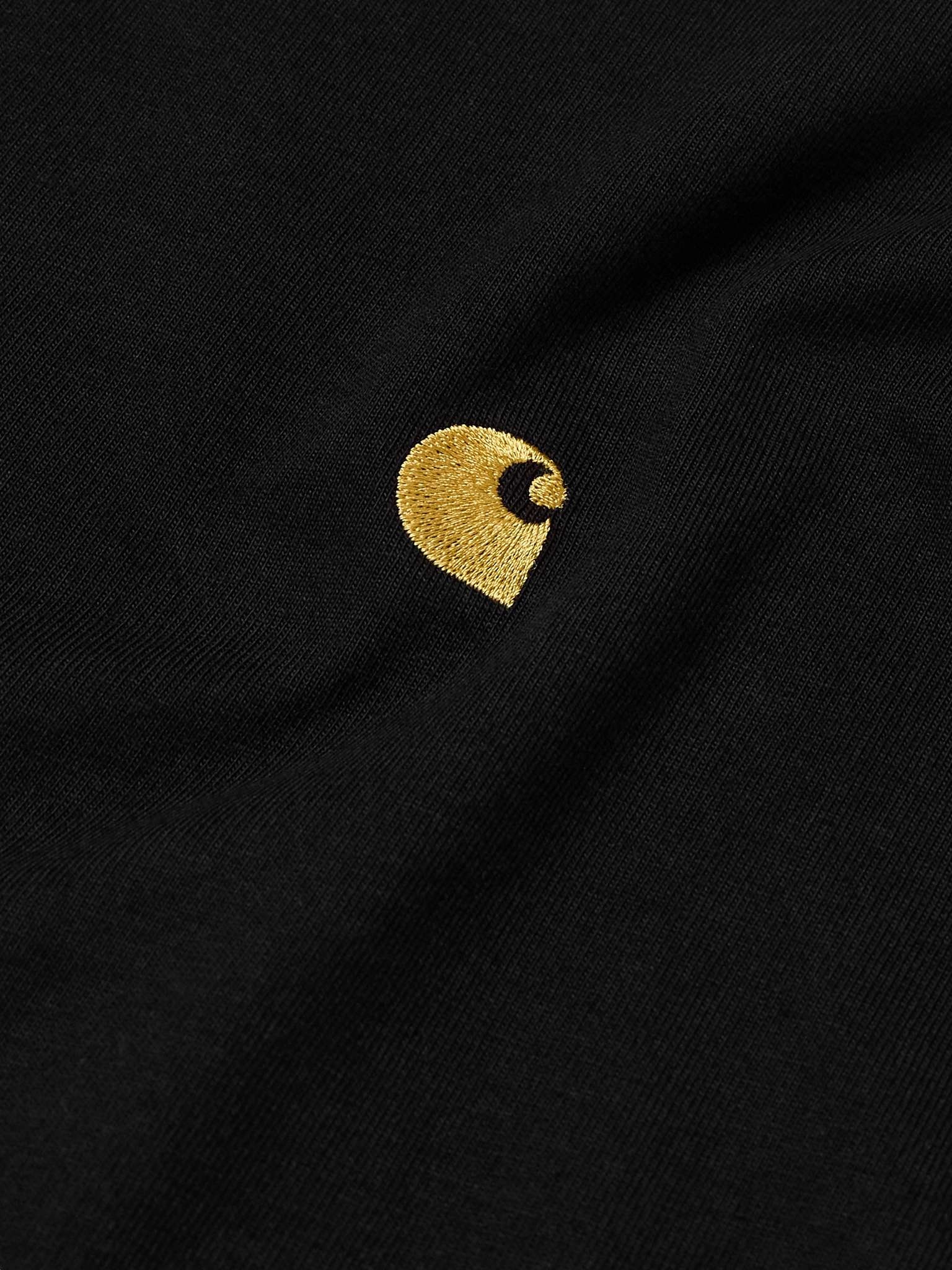 Chase Logo-Embroidered Cotton-Jersey T-Shirt - 5