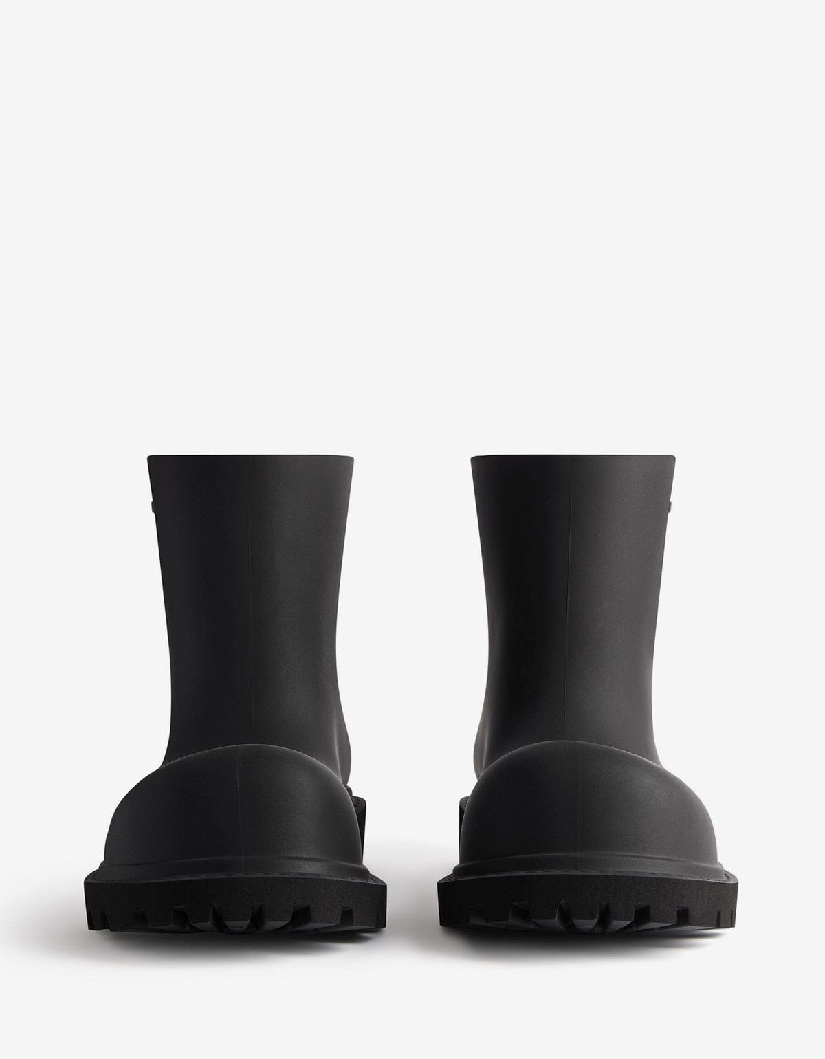 Balenciaga Black Steroid Bootie - 6