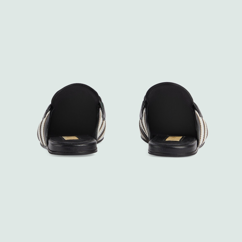 GUCCI adidas x Gucci women's slipper with Horsebit outlook
