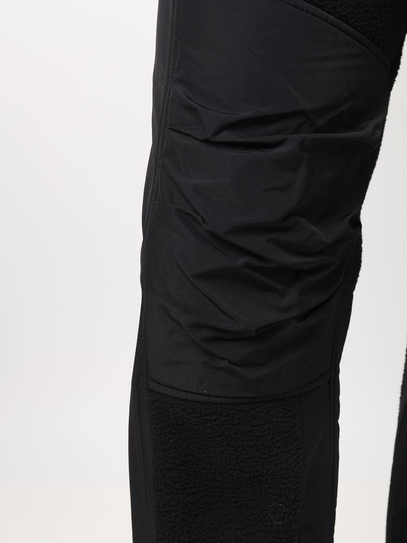 logo-waistband panelled 트랙 바지 6