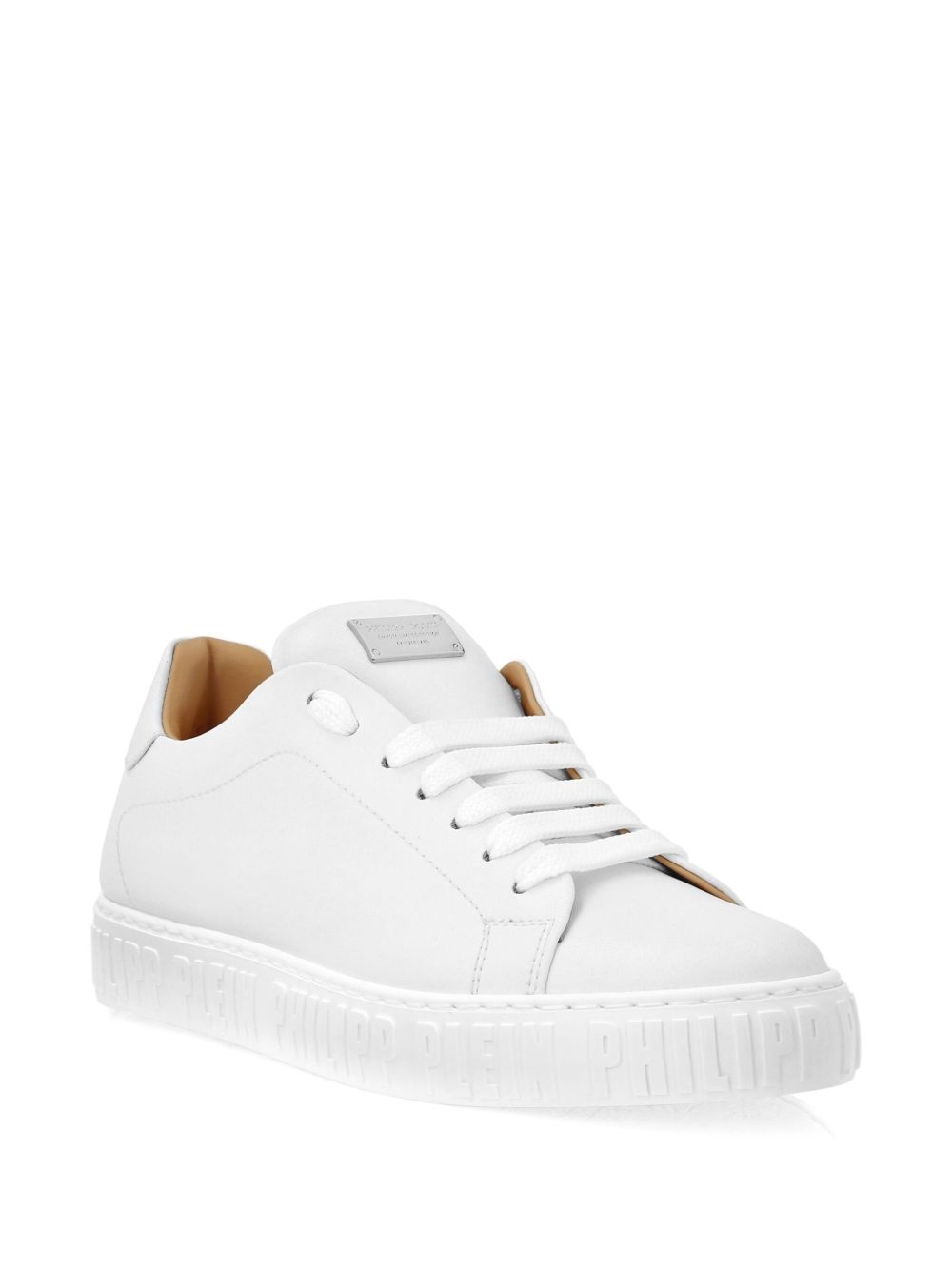 embossed sole sneakers - 2