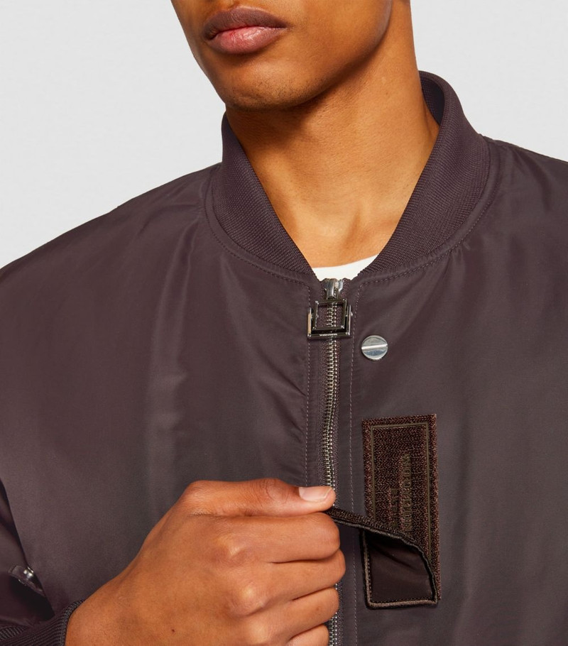 Padded Bomber Jacket 6