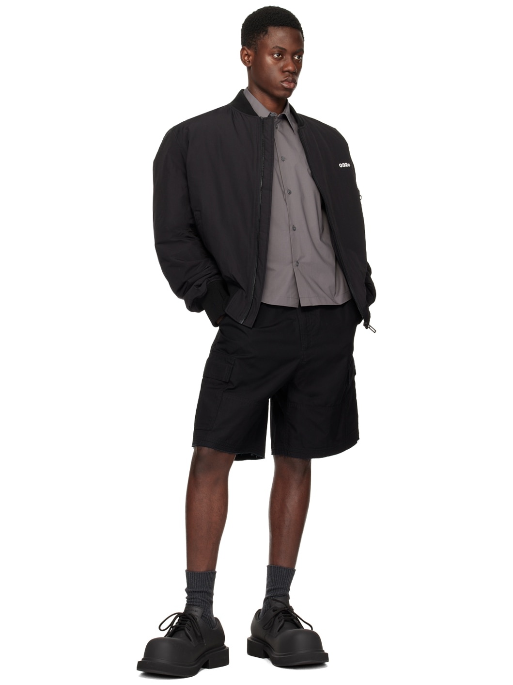Black Team Shorts - 4