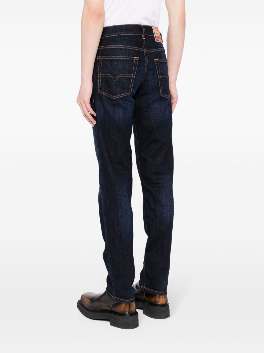 D-Finitive 009zs mid-rise straight-leg jeans - 4
