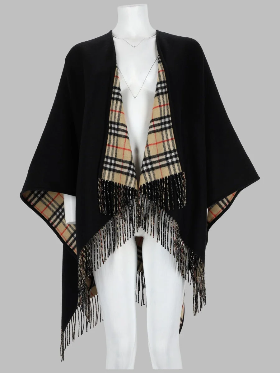Burberry Women Mantella Reversibile "Check" - 1