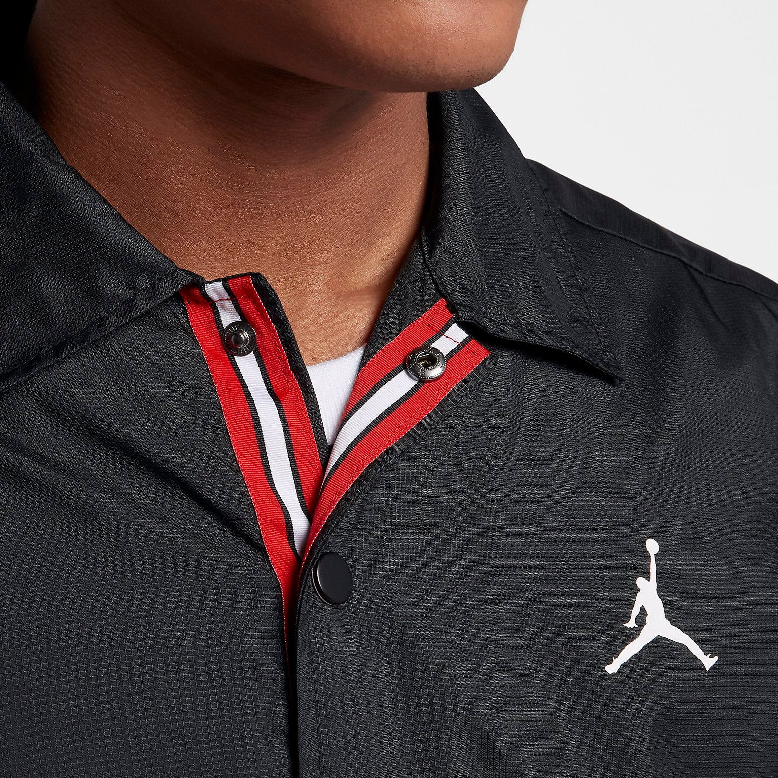 Air Jordan Coach Jacket x Paris SaintGermain 'Black White' BQ4213-010 - 4
