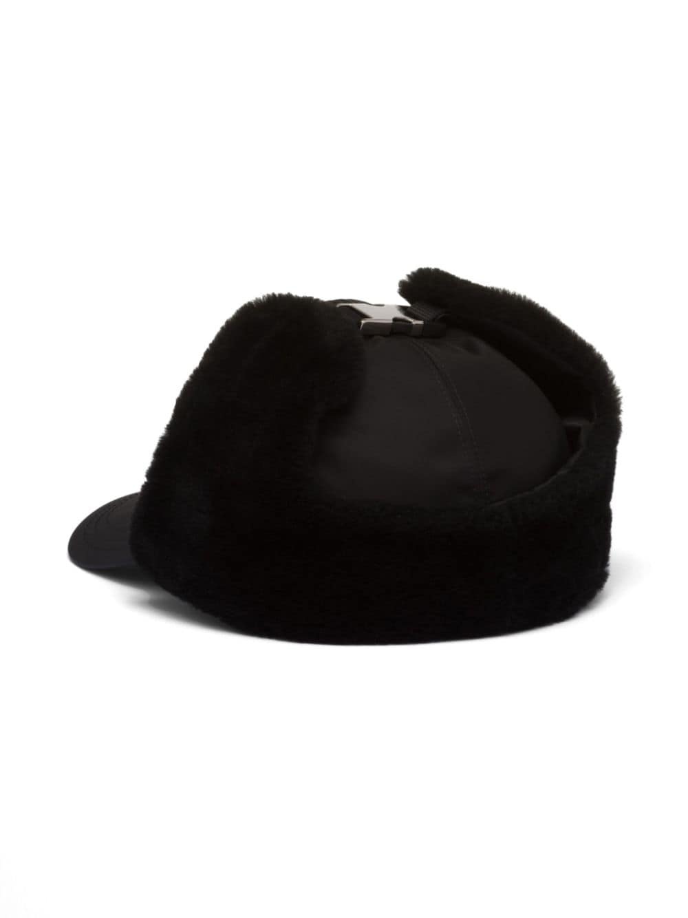 shearling-lined re-nylon cap - 2