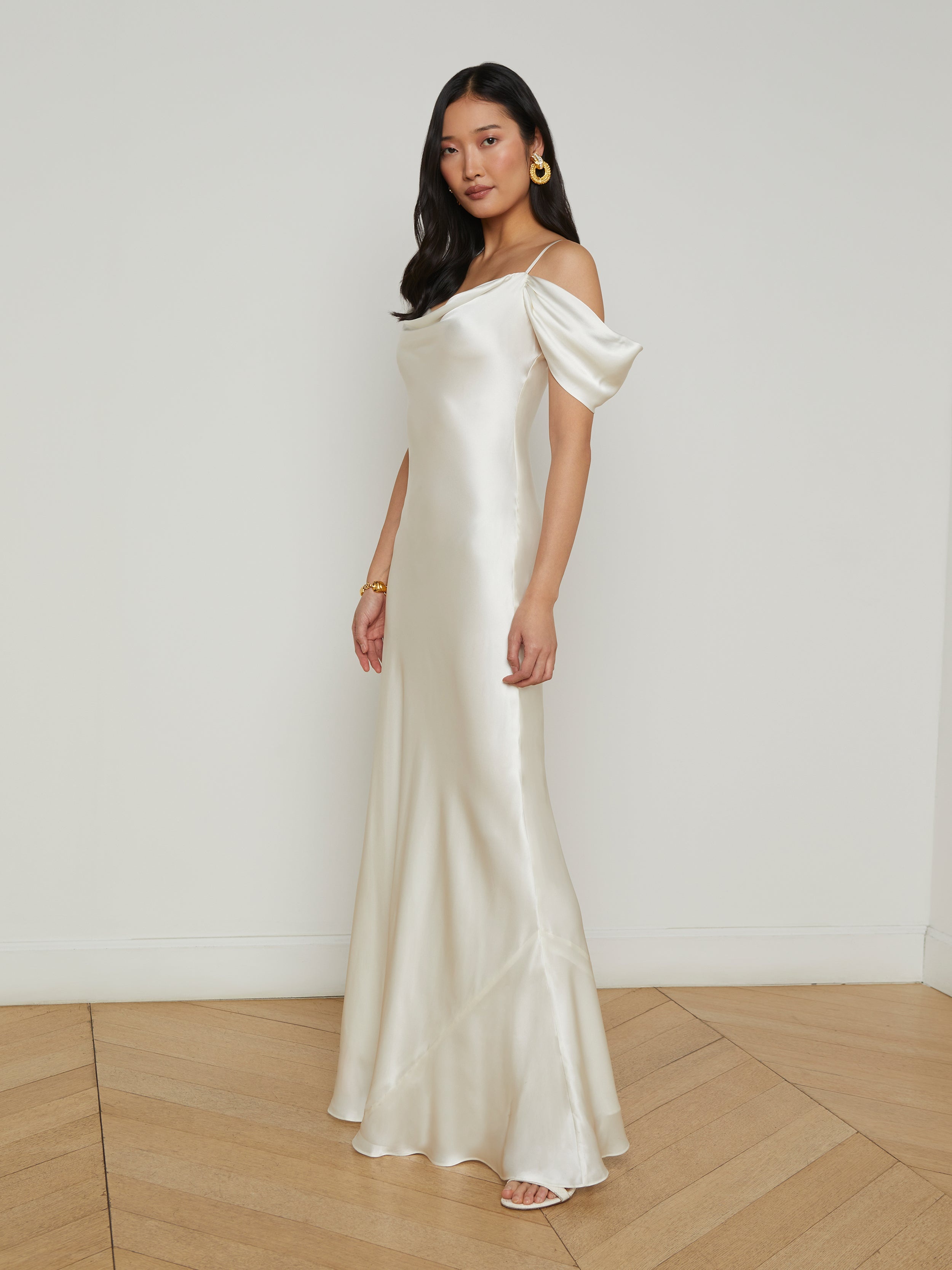 Kenna Silk Dress - 2