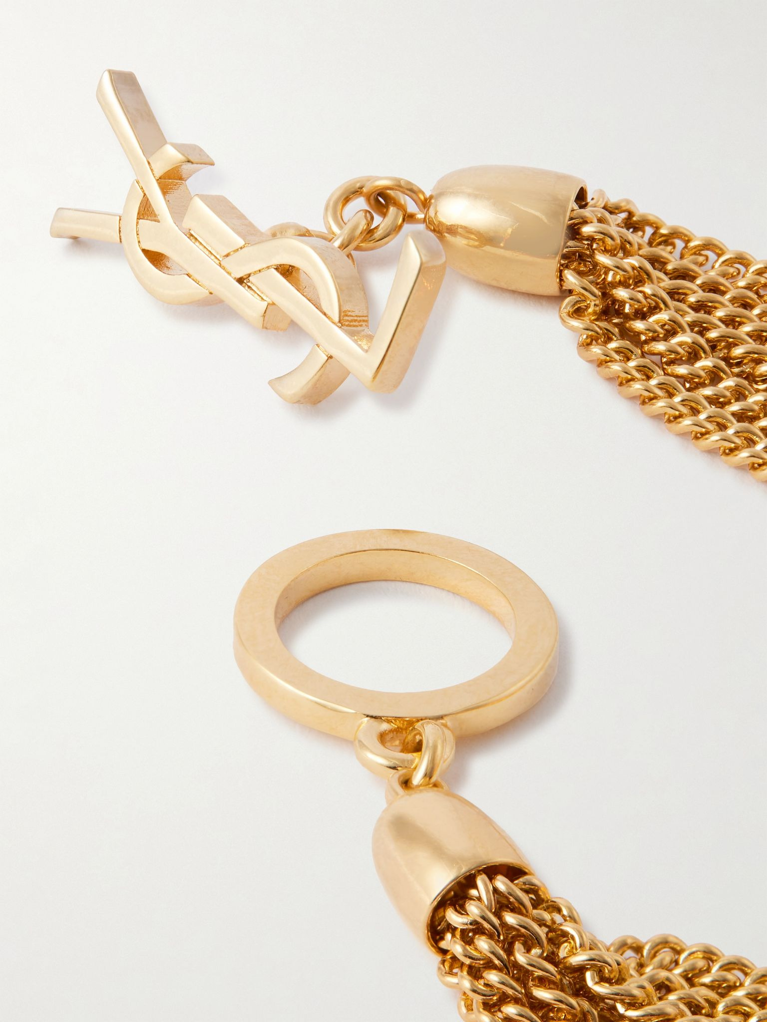 Cassandre gold-tone bracelet Gold - 4