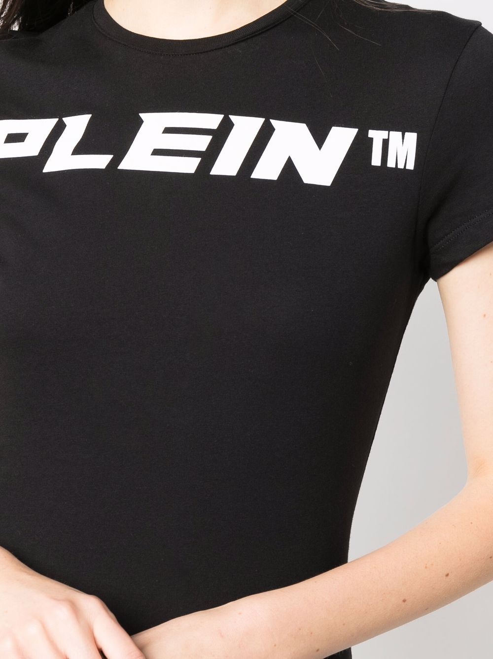 logo-print T-shirt - 5