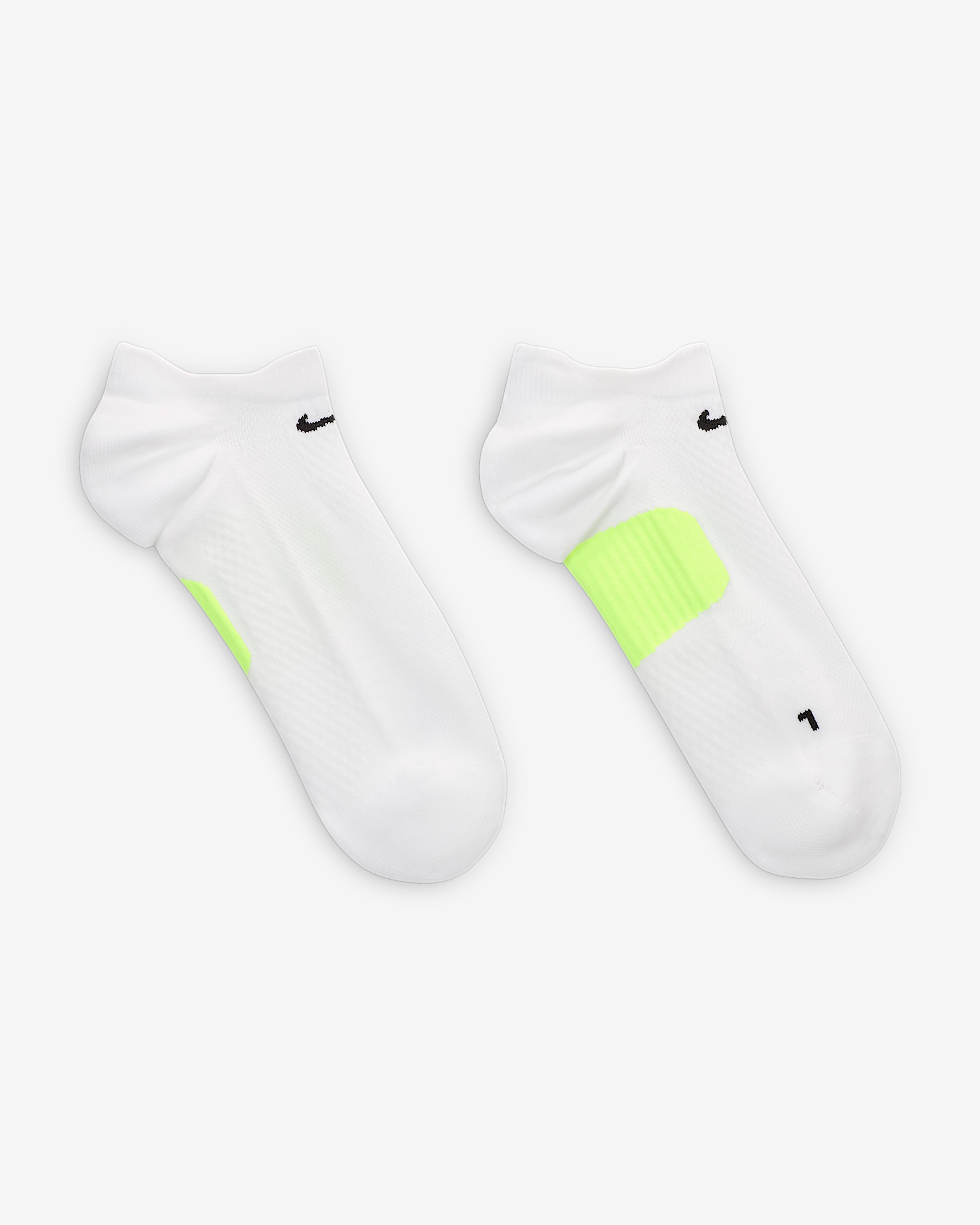 Nike Running Midweight No-Show Socks (1 Pair) - 3