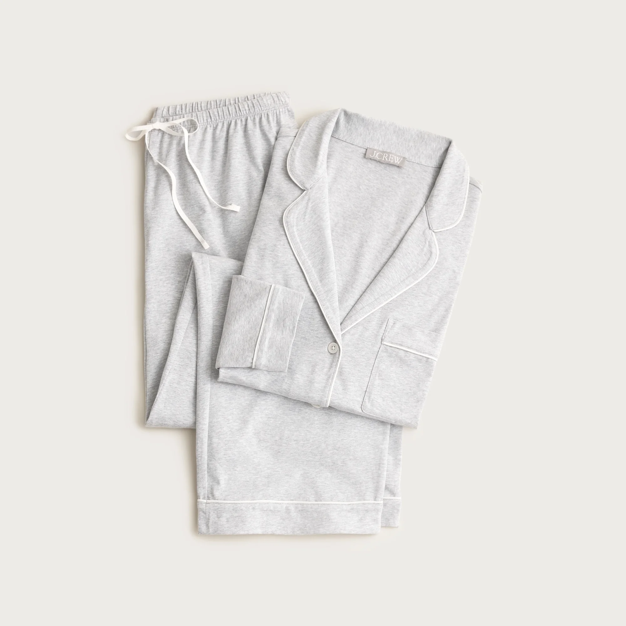 Dreamy cotton-blend pajama pant set - 1