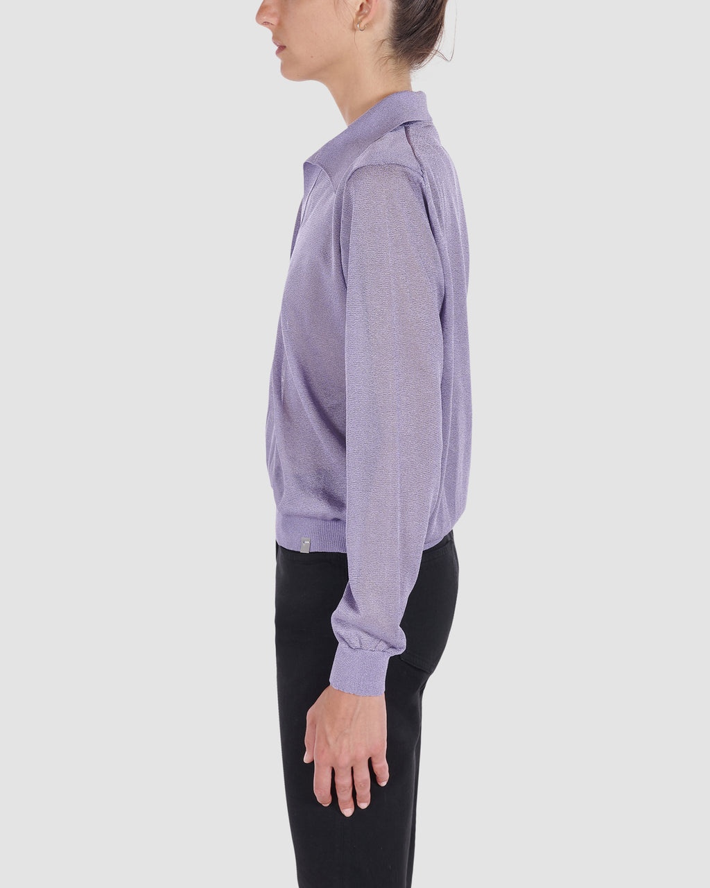 BUTTERFLY POLO SWEATER - 4