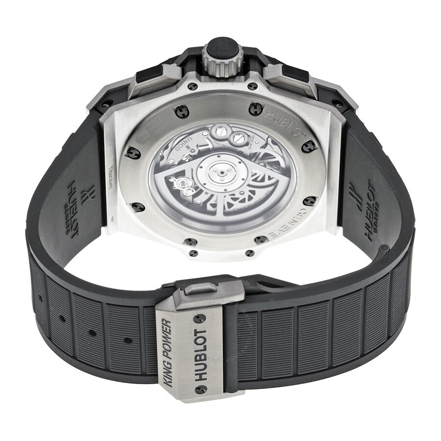 Hublot King Power Unico Skeleton Dial Titanium Men's Watch 701.NX.0170.RX - 3