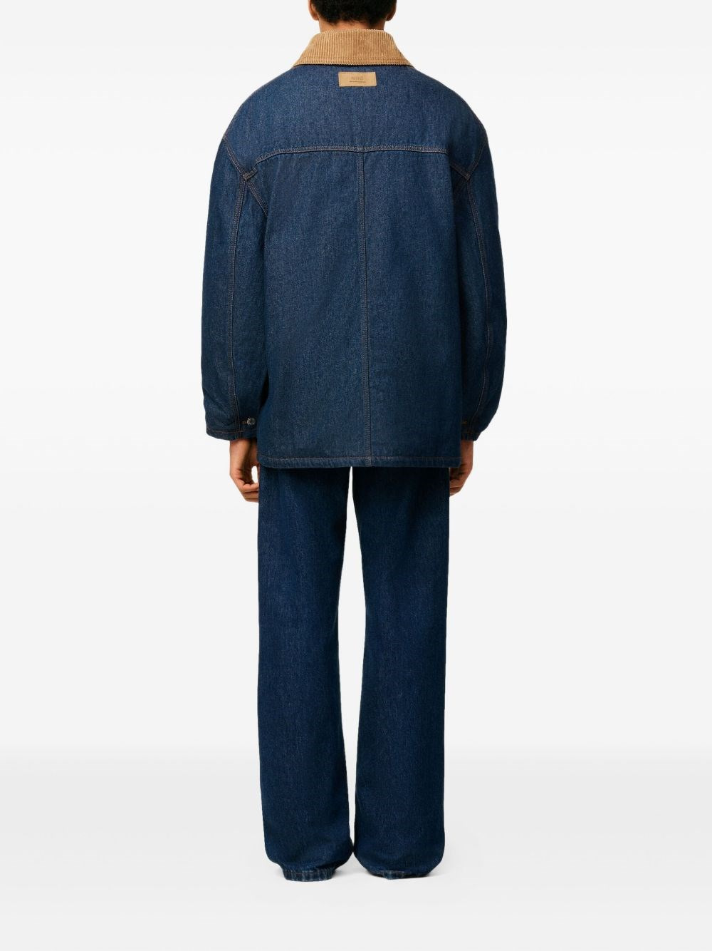 Worker denim jacket - 5