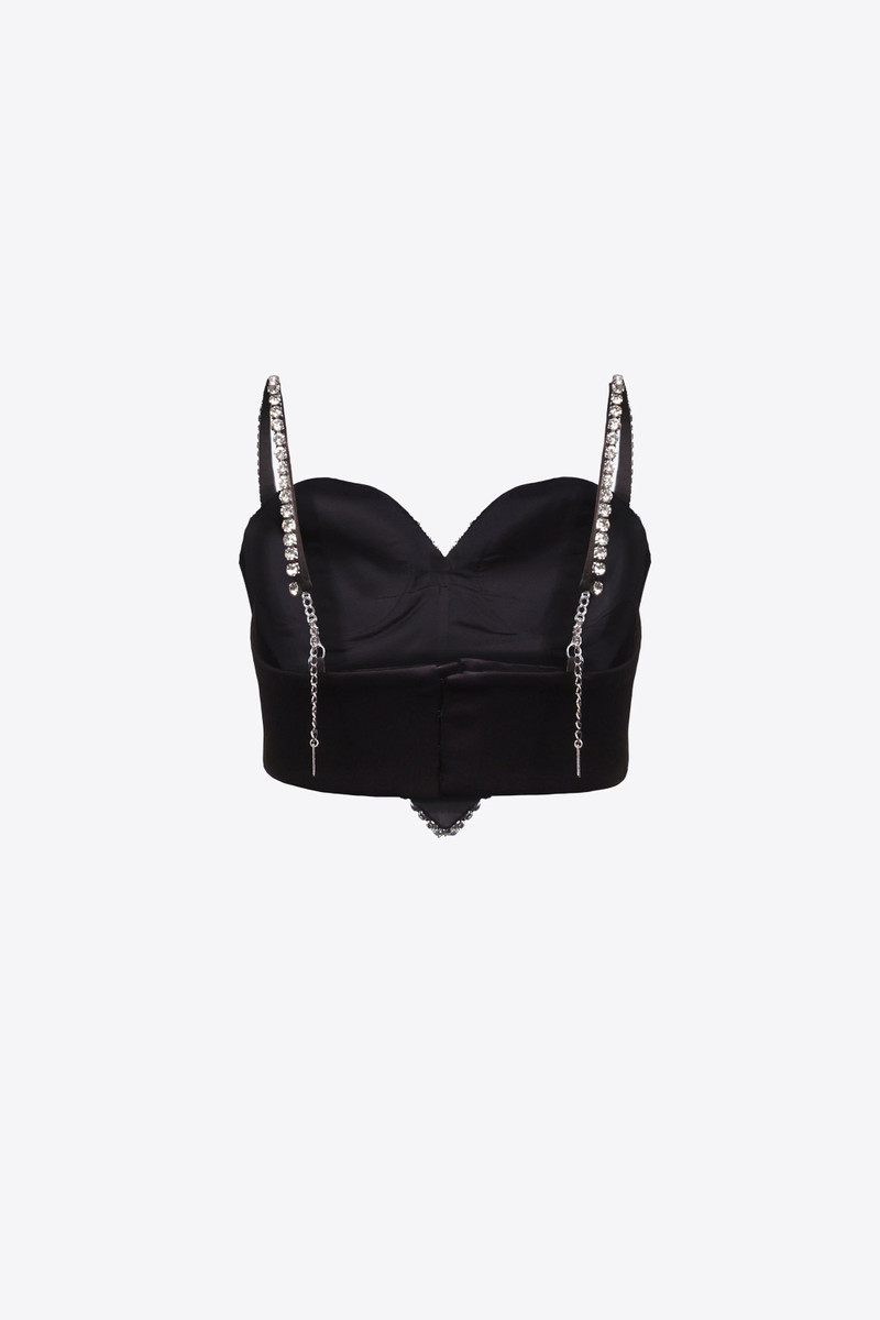 AREA CRYSTAL TRIM HEART TOP outlook