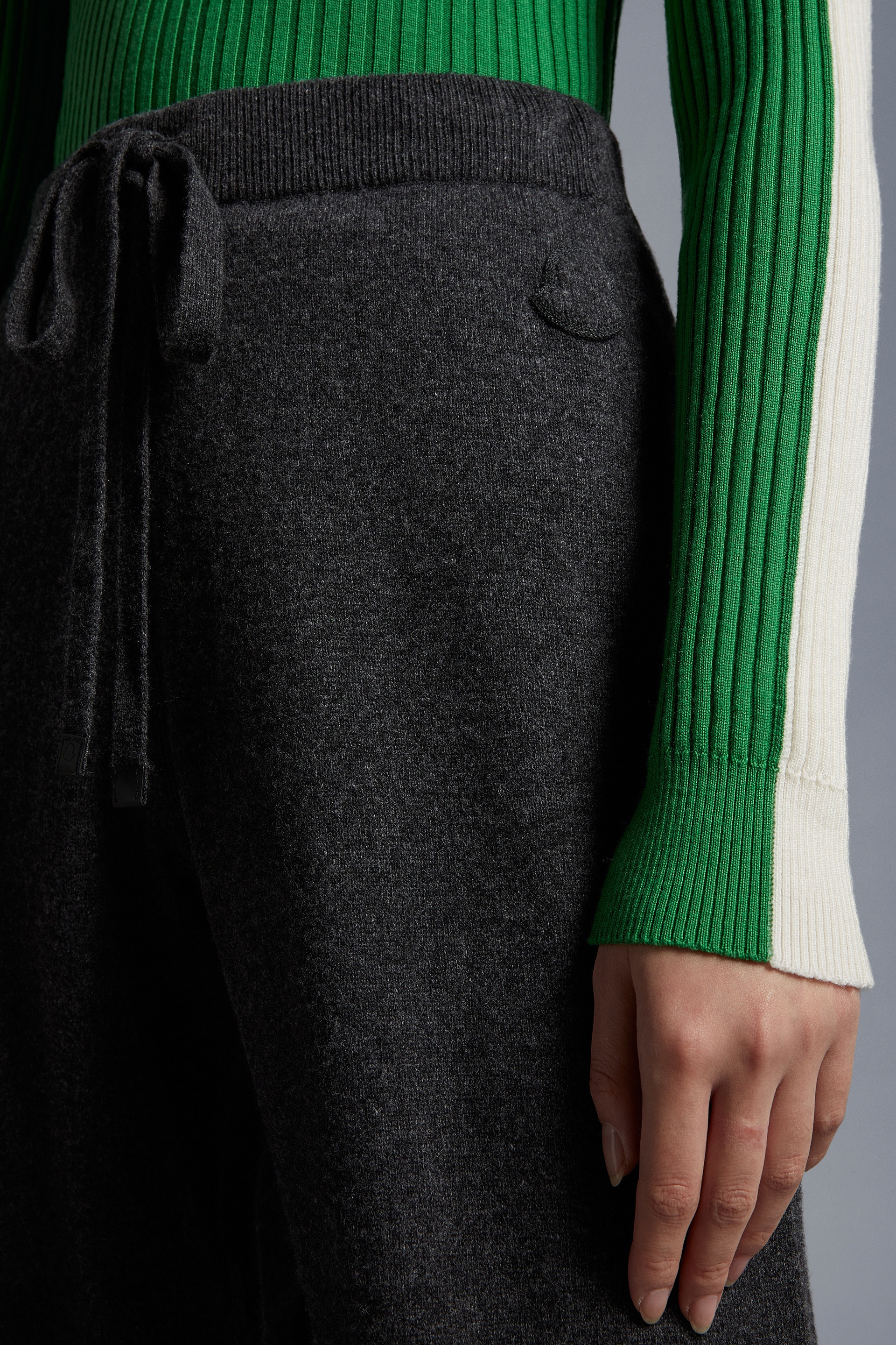 Cashmere Blend Trackpants - 4