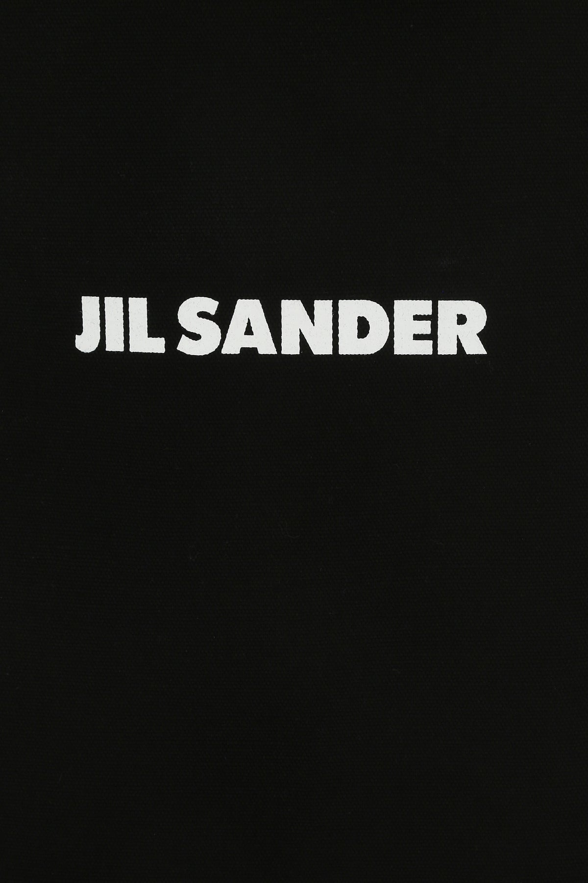 Black canvas shopping bag - 4