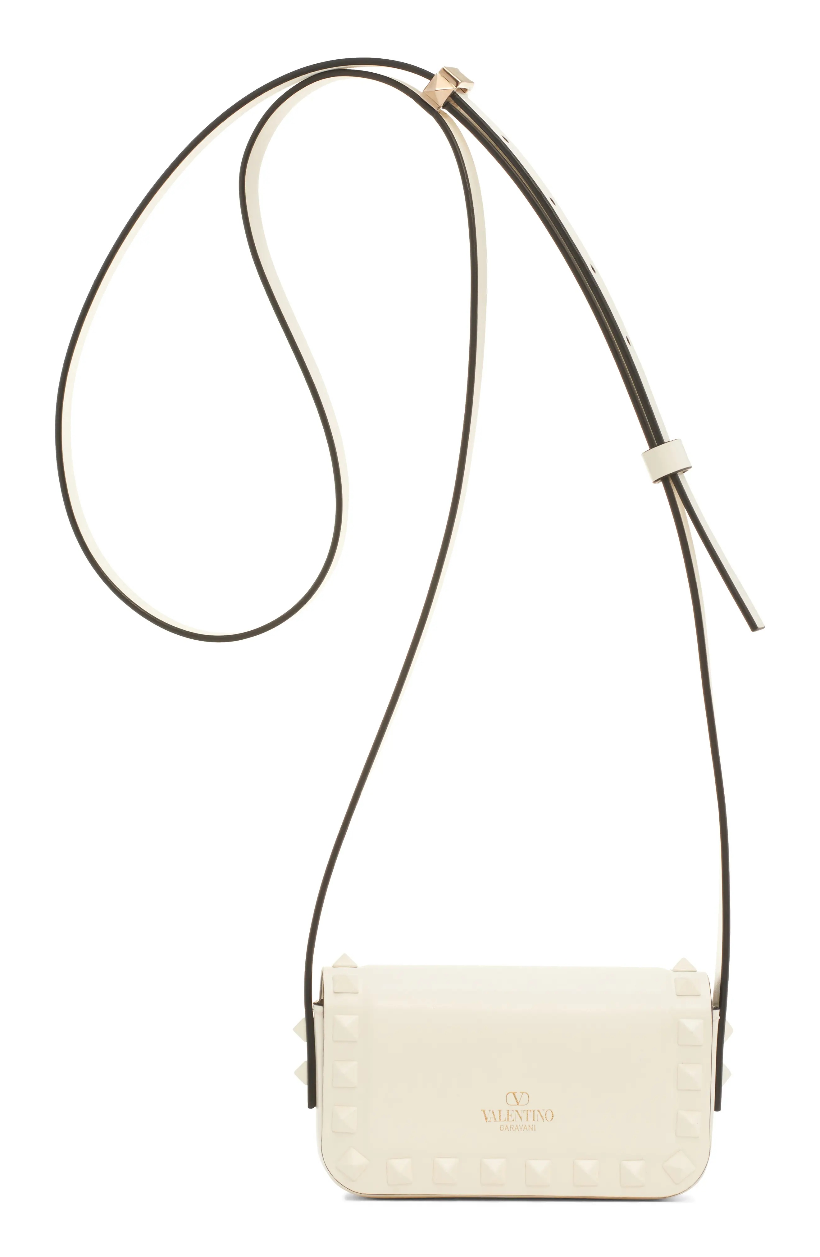 Mini Rockstud23 Leather Crossbody Bag - 4