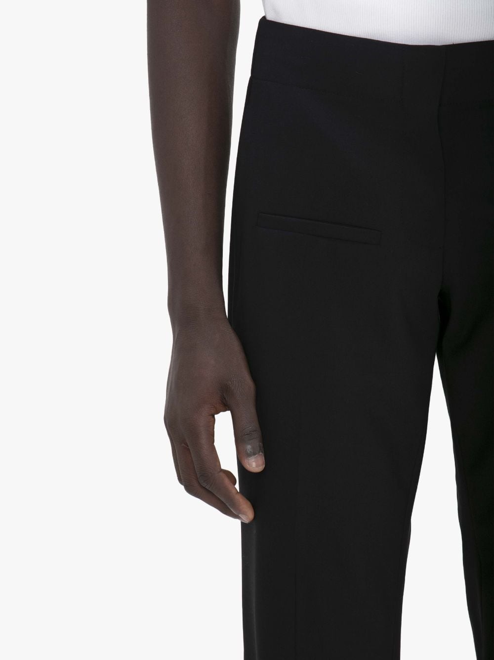 TAILORED BOOTCUT TROUSERS - 5