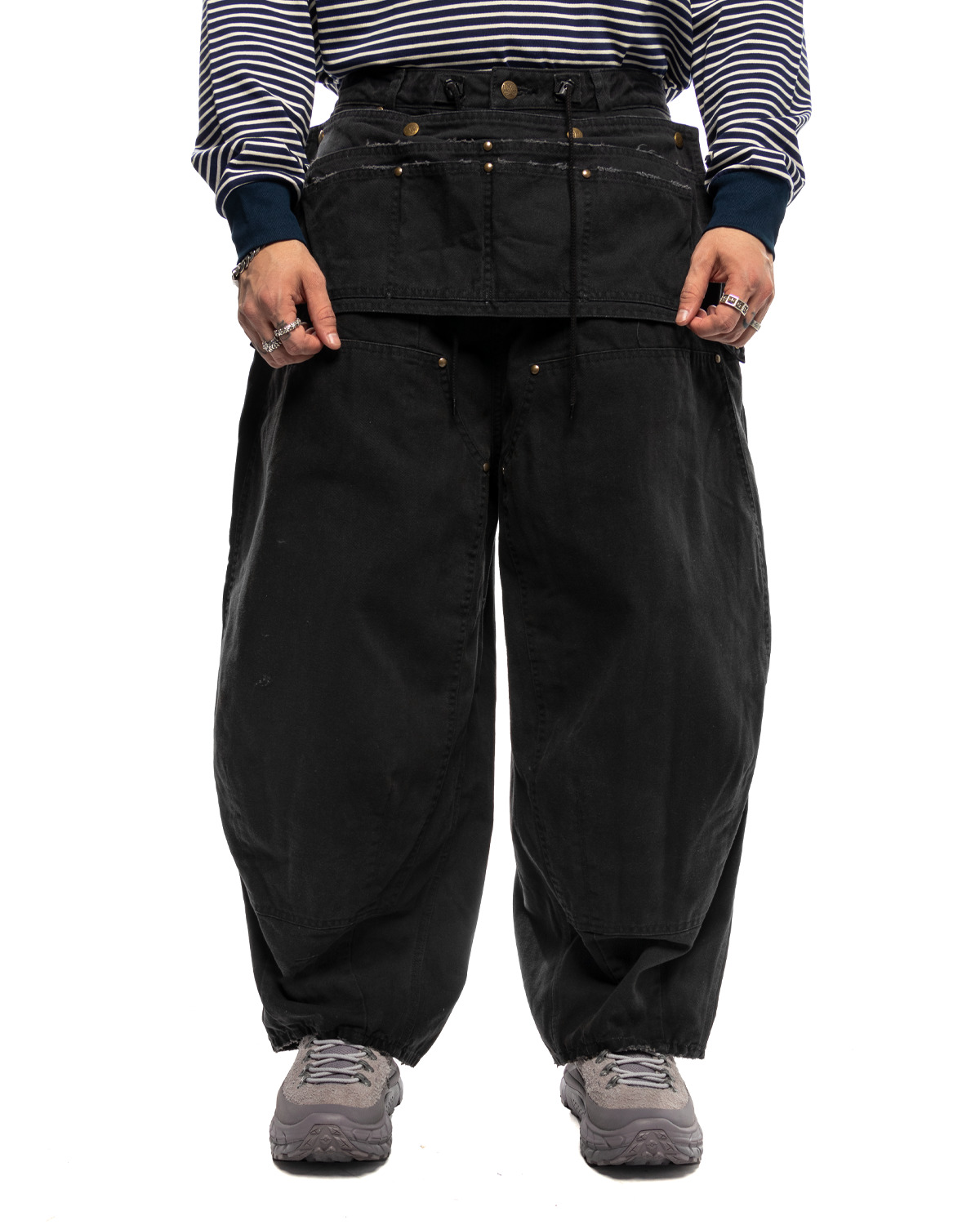 ASK availability First) NEEDLES H.D. Pant - Apron / 11oz C/O