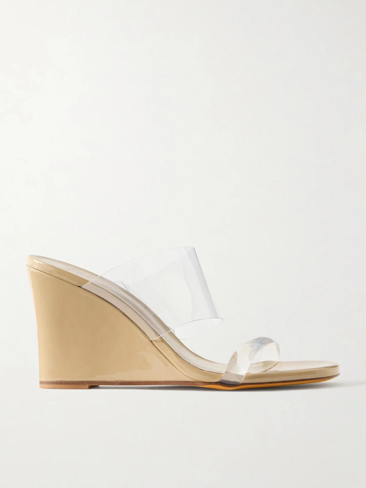 Olympia Pvc Wedge Sandals - 1