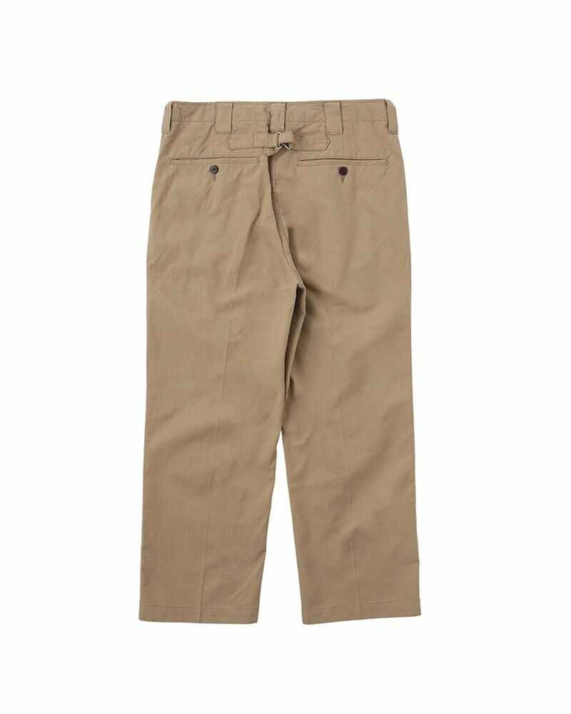 visvim LEAGUERS CHINO BEIGE outlook