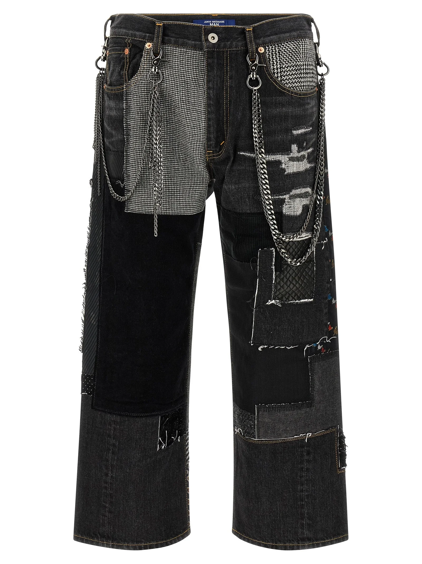 Junya Watanabe Men Patchwork Jeans - 1