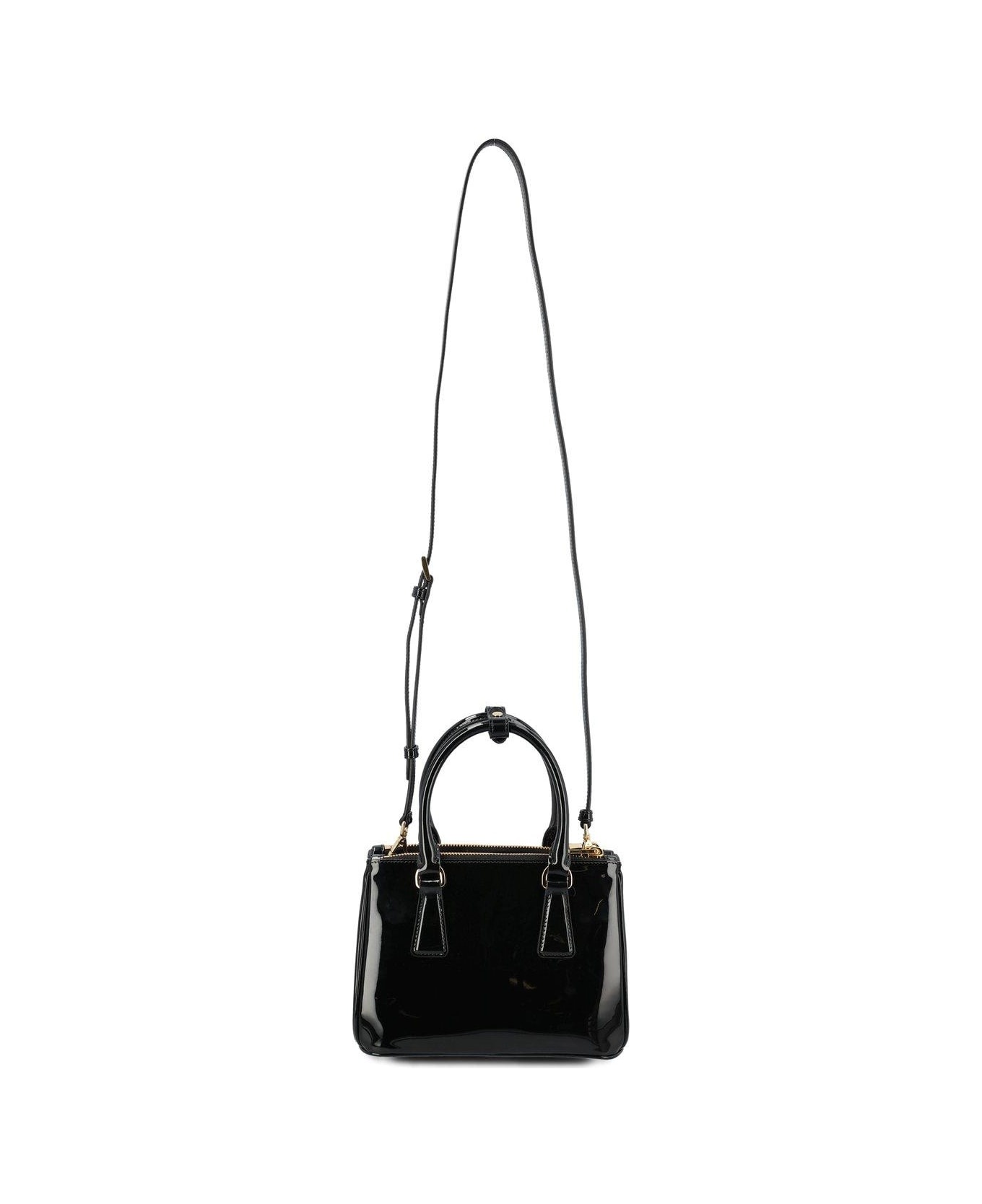 Logo Plaque Top Handle Bag - 2