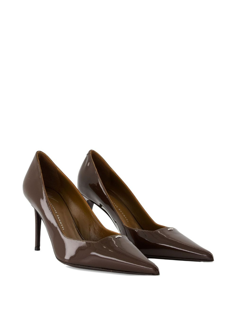 Giuseppe Zanotti 105mm Raquel pointed-toe pumps outlook