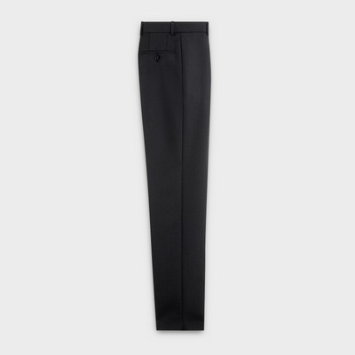 CELINE ONE PLEAT MODERN PANTS IN WOOL AND MOHAIR outlook