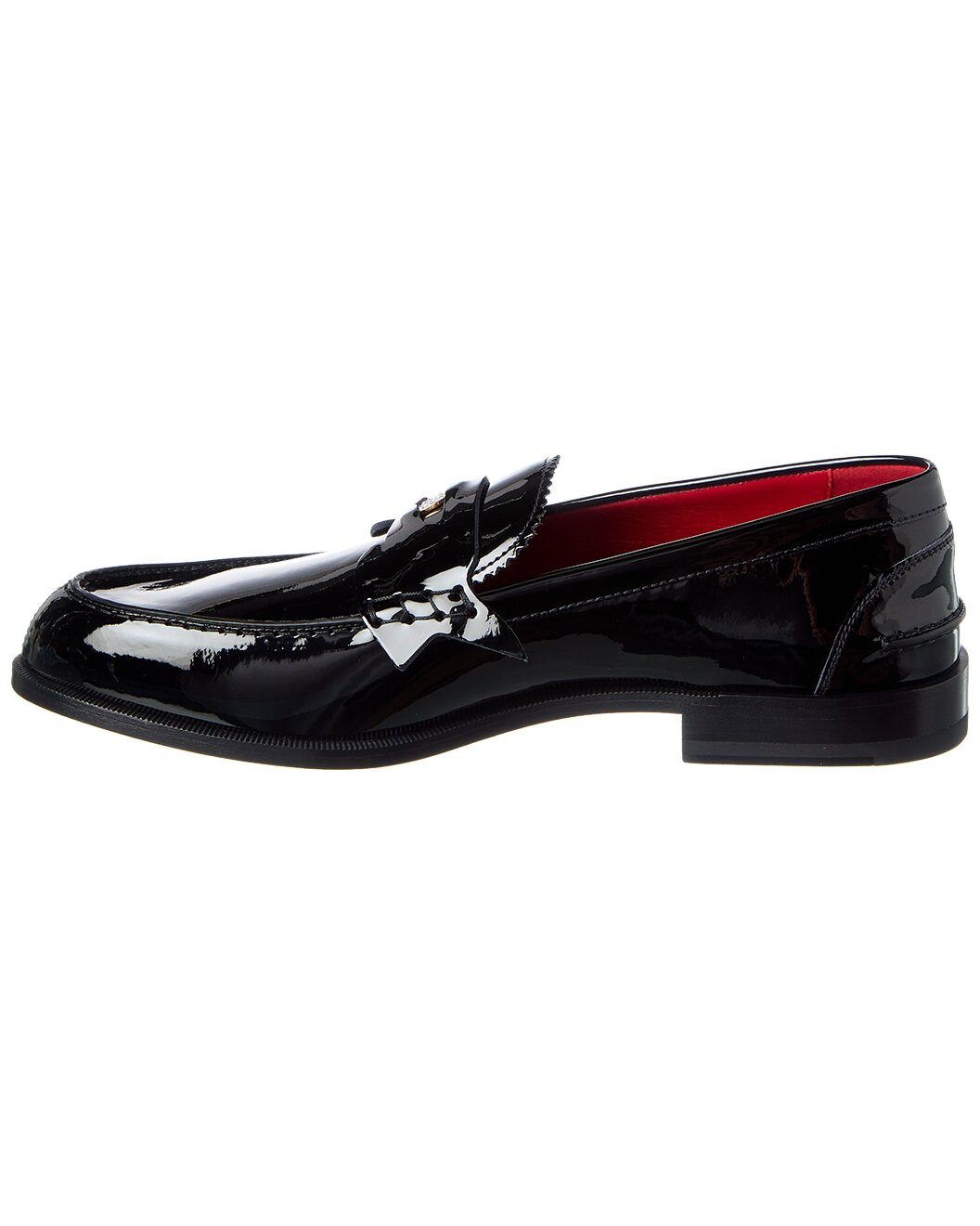 Christian Louboutin Penny Night Strass Patent Loafer - 2