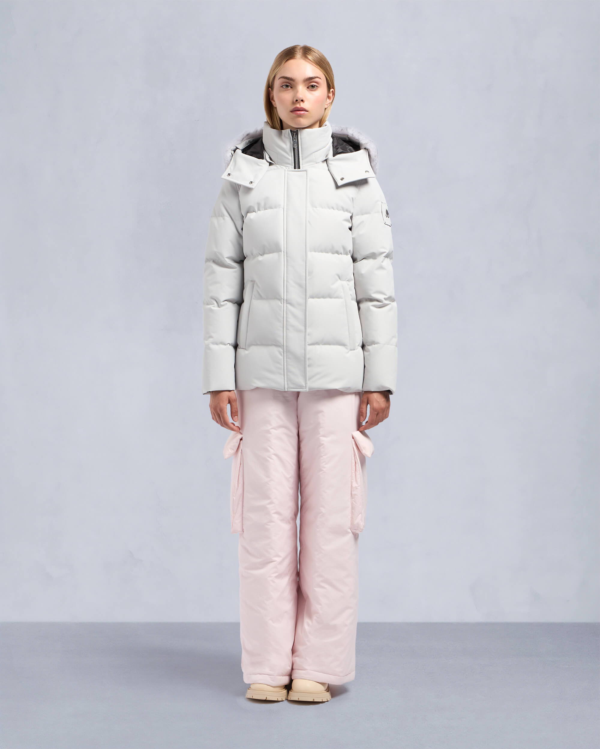 CLOUD SHEARLING 3Q JACKET - 2