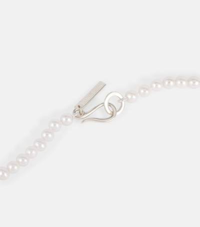 Sophie Buhai Classique sterling silver choker with freshwater pearls outlook