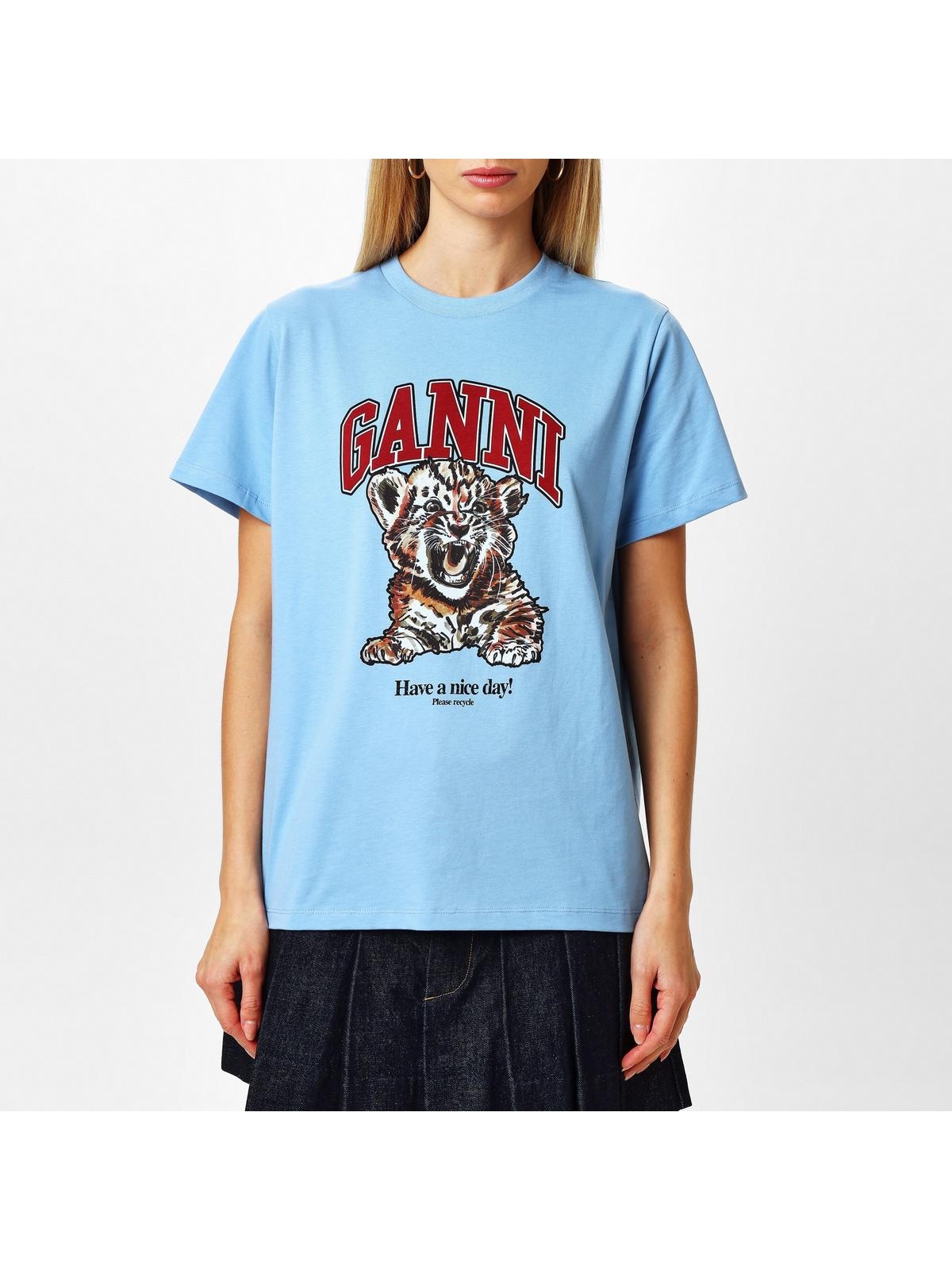 GANNI GRAPHIC T SHIRT | cruisefashion | REVERSIBLE