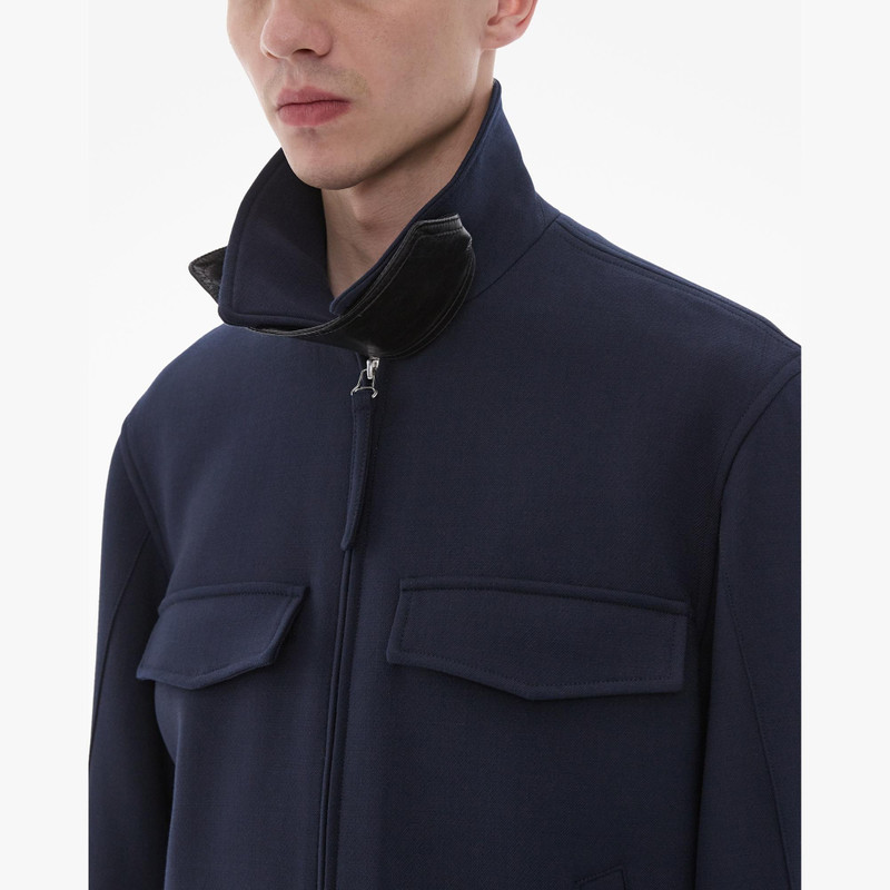 ROUNDED BOMBER JACKET 6