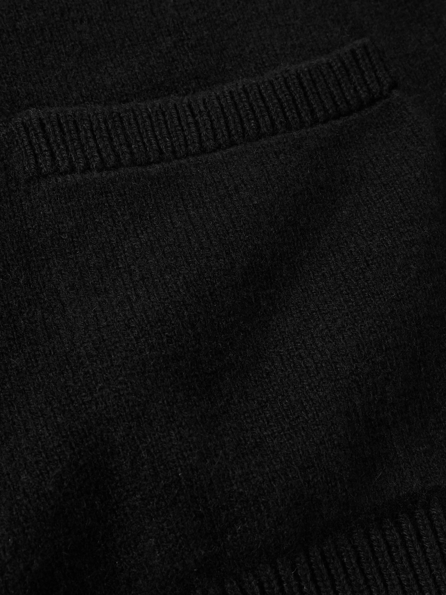 Cashmere Cardigan Black - 5