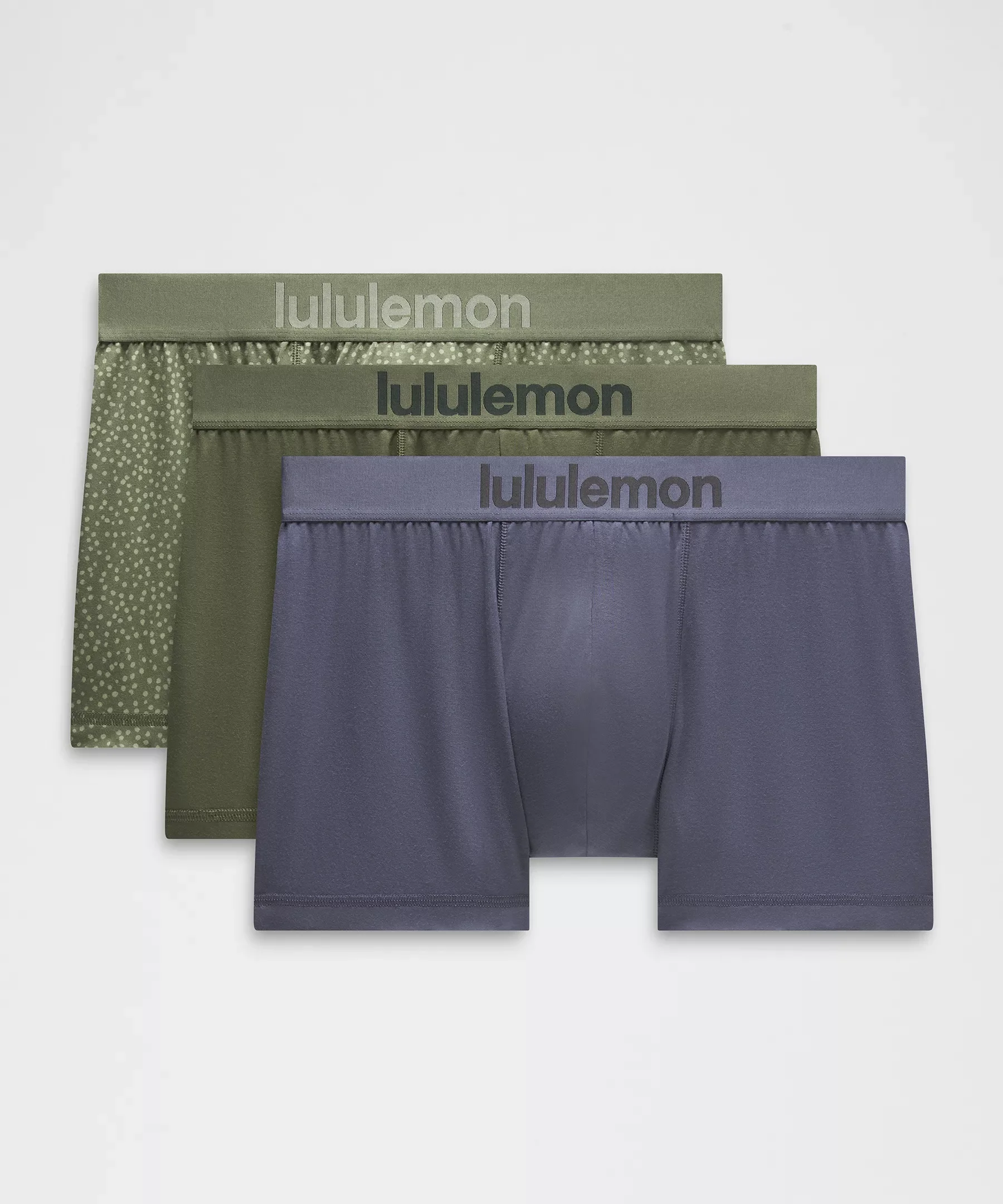 Always In Motion Boxer Brief 3" *3 Pack - 1