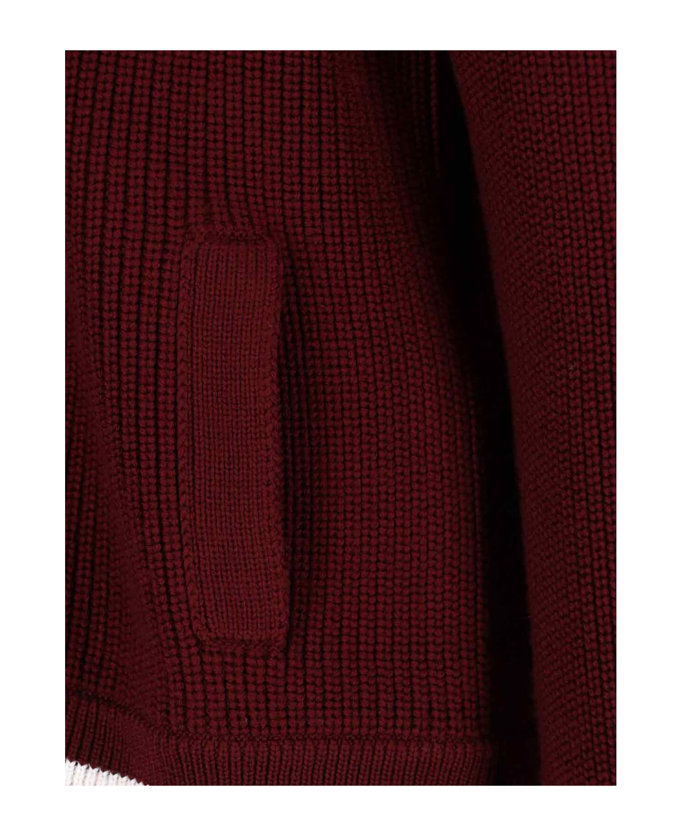 Wool Logo Cardigan - 4