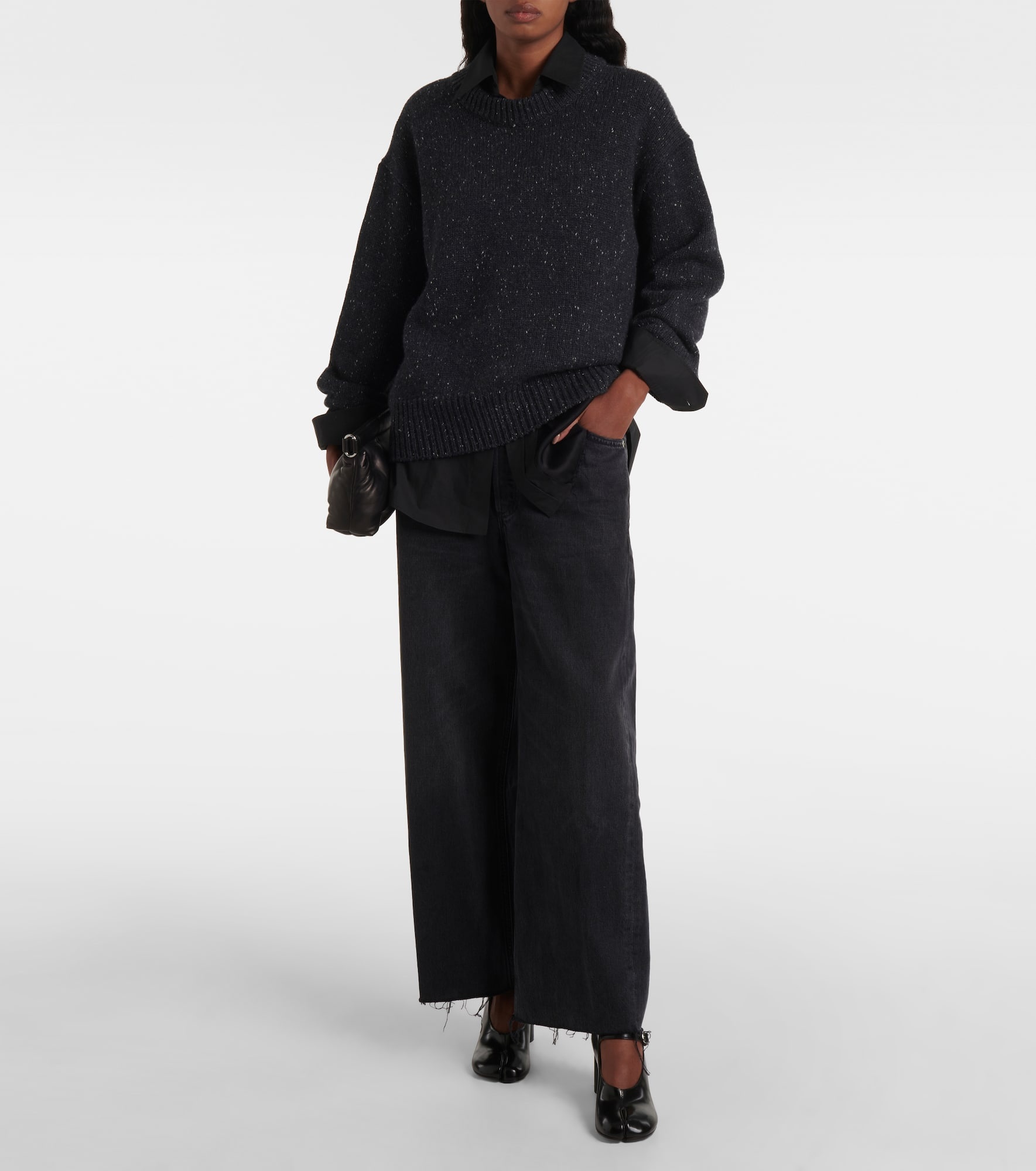 Ayla cropped wide-leg jeans - 2